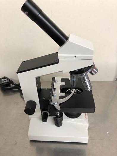 Microscope Laboratory Monocular with 4 Objectives