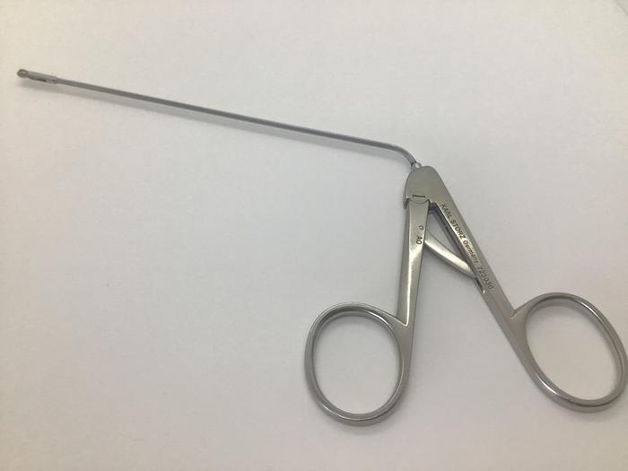 Used Forceps Biopsy Oval Cup 150mm (6in) to Shoulder Storz 723030