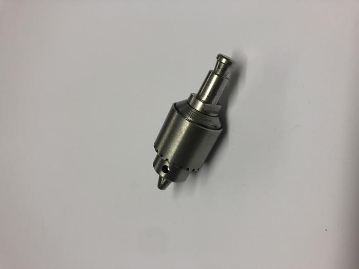 Used AESCULAP Adaptor Drill Chuck Jacobs up to 4.5mm Diameter with Hudson Shank GB181