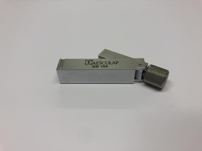 Used AESCULAP Adaptor Mounting Tool for Aesculap GB163 MICRO-LINE