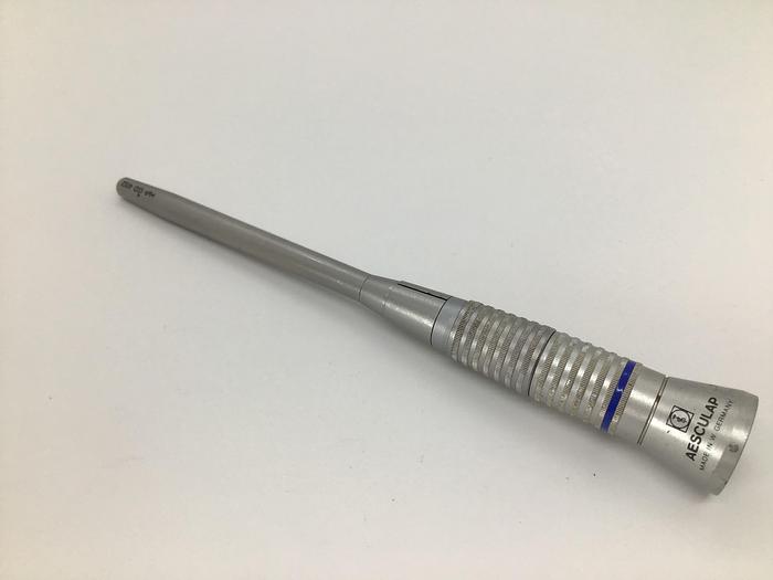 Used AESCULAP Handpiece Straight Intra Micro 1:1 75mm Tip MICRO-LINE GD452