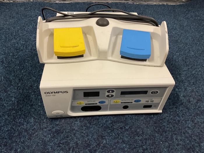 Used Olympus diathermy unit  ESG-100