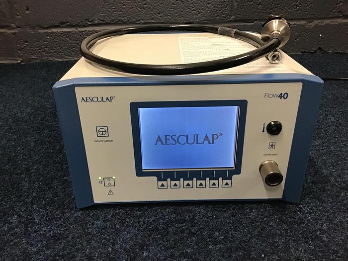 Used Aescualp high flow insufflator  Flow 40