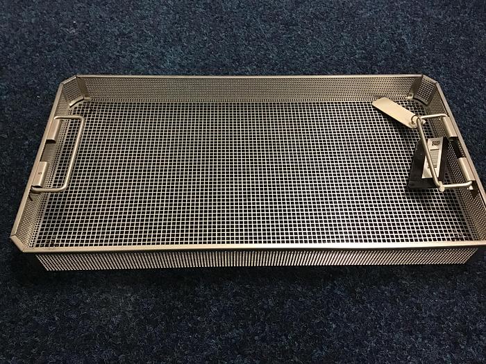 Used Aesculap tray 485 x 255 x 45mm FW607R