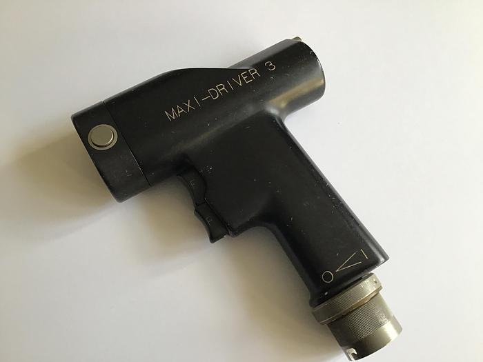 Used 3M Handpiece Drill Pneumatic Air for MAXI DRIVER 3 G100