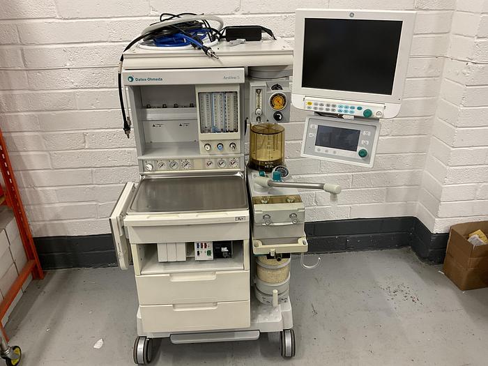 Used Anaesthetic Apparatus Datex Aestiva S/5 with Monitor,Ventilator,Servo Vaporiser