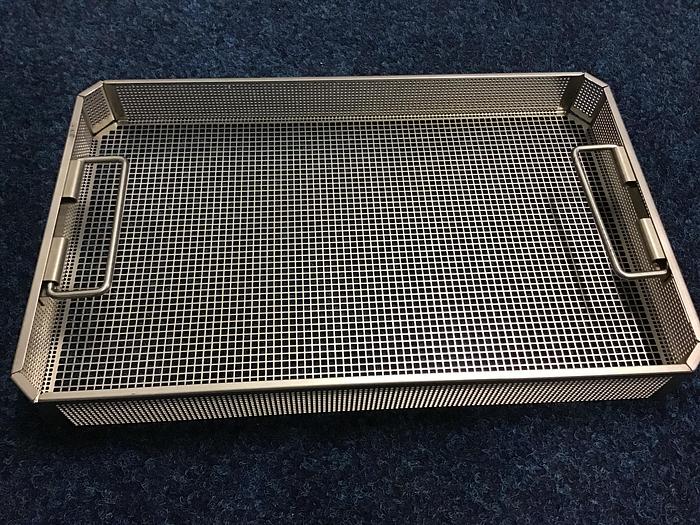 Used Aesculap tray 410 x 250 x 45mm JG252R