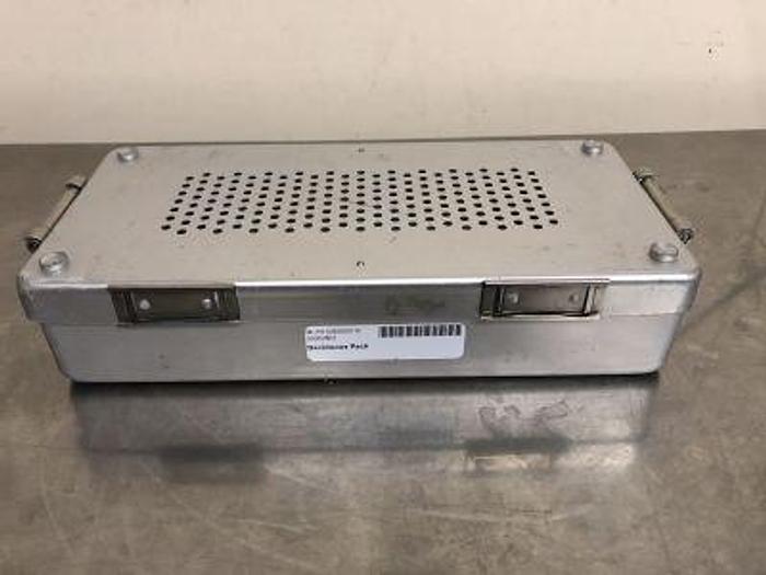 Used Aesculap Case Sterilisation 285 x 135 x 60 mm with locking lid