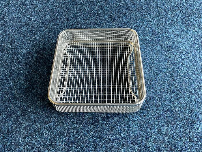 Used Tray  Sterilisation Stainless Steel 240 x 250 x 60mm