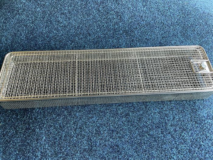 Used Case Sterilisation Steel Mesh 750x200x65mm