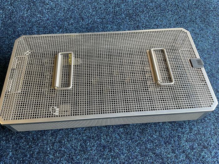 Used Aesculap JF254R Instrument case 490x255x65mm