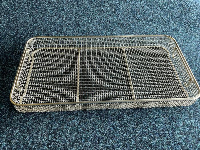 Used Instrument tray with handles 480x250x50mm