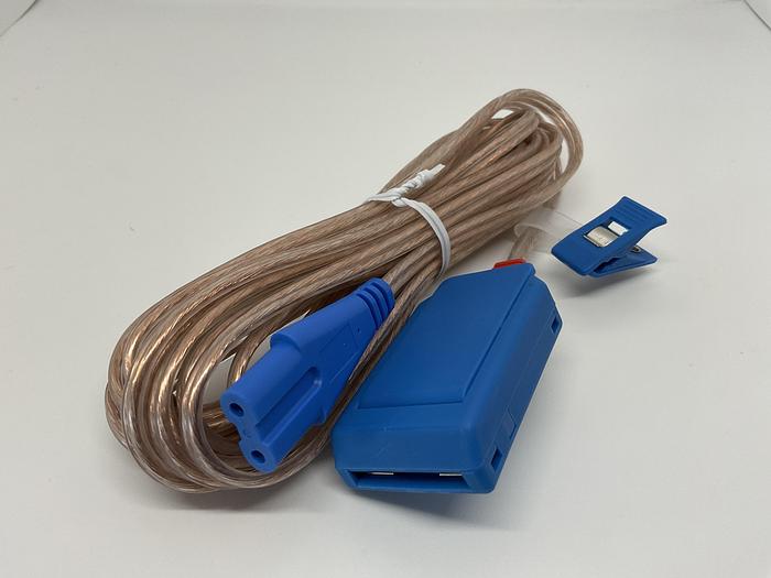 Diathermy Patient Plate cable