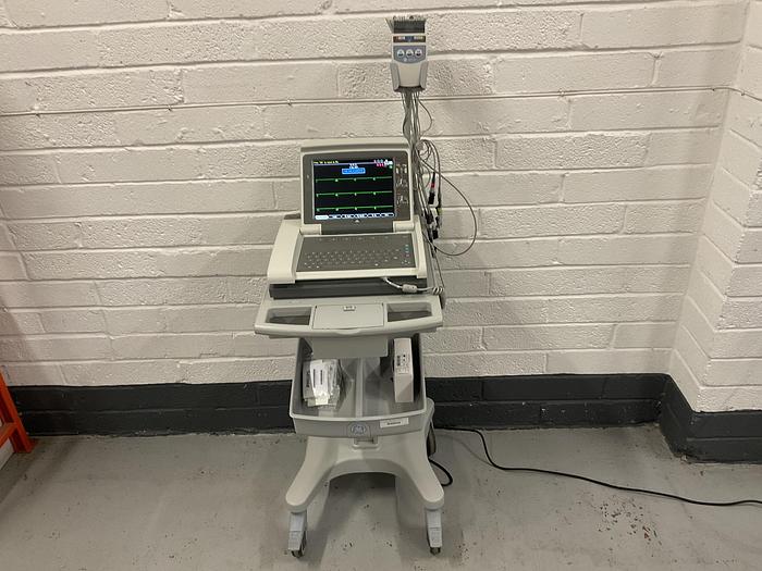 2015 GE Mac Resting ECG System on Cart 5500HD