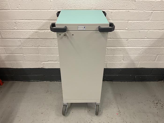 Bristol Maid Equipment trolley lockable