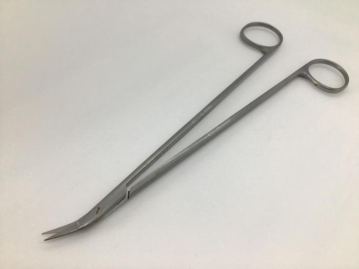 Used Codman Scissor Cardiovascular Diethrich Angle on Side 25 Degree 180mm (7in)