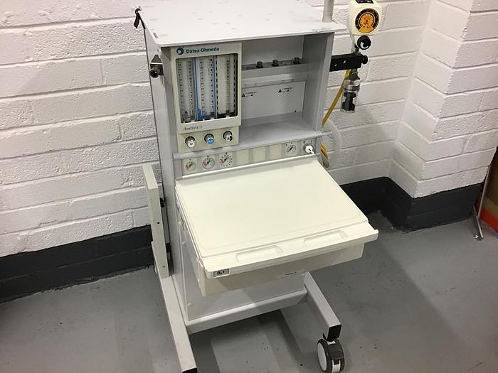 Used Datex Aestiva 5 Anaesthetic trolley